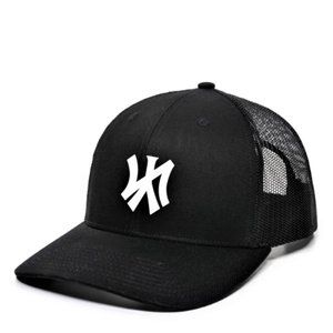 N.Y. (New York) Upside Down Premium Snapback Hat